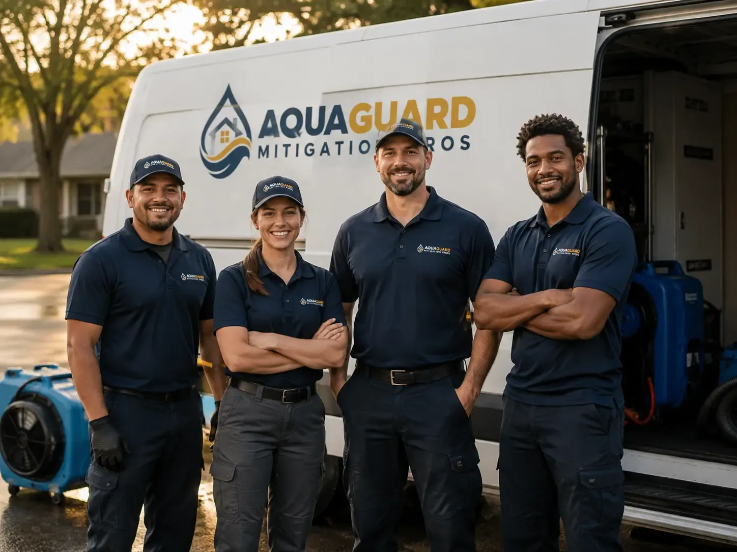 Water Damage Mitigation company in Mcalisterville, PA